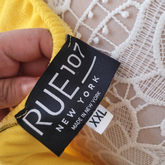 YELLOW rue 107 skater dress - Picture 8 of 8